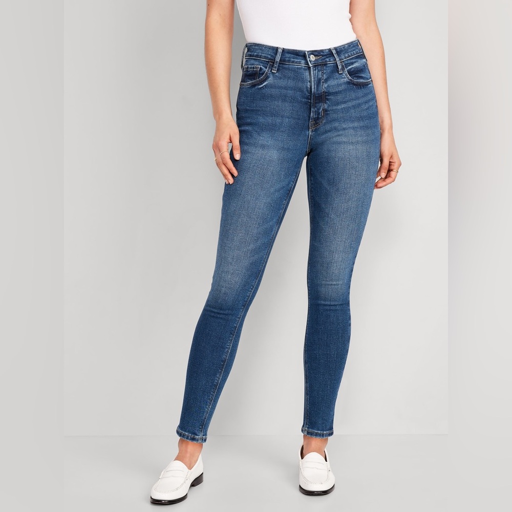 Old Navy Rockstar Super Skinny High Rise - Secret Slim Pockets